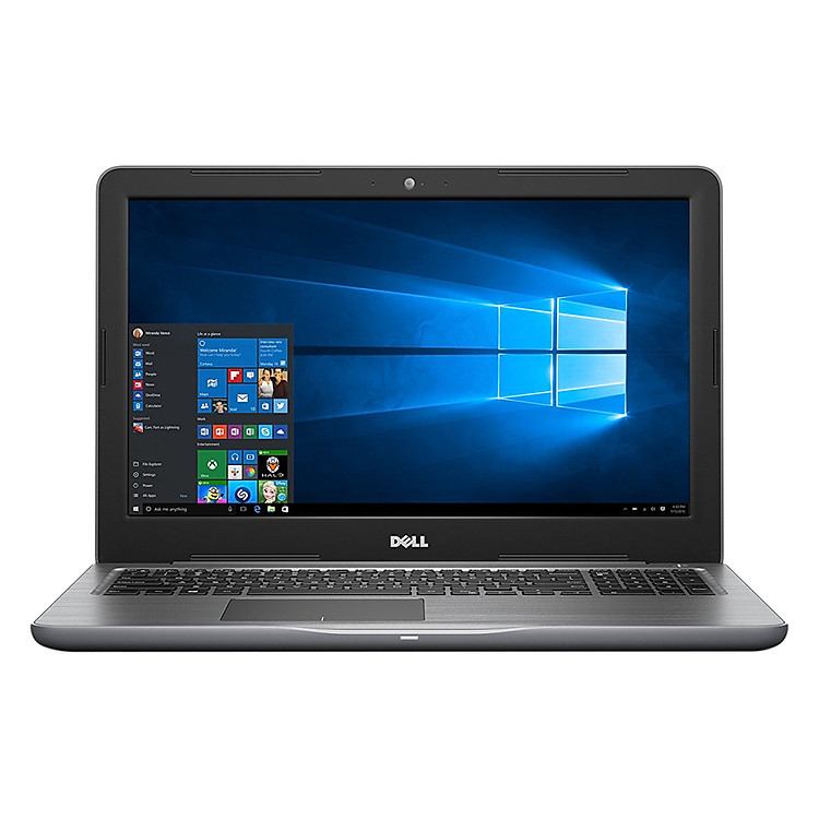 Laptop Dell Inspiron 5567 CWJK61 - Core i5-7200U/Win10 (15.6 inch) - Xám - Hàng Chính Hãng