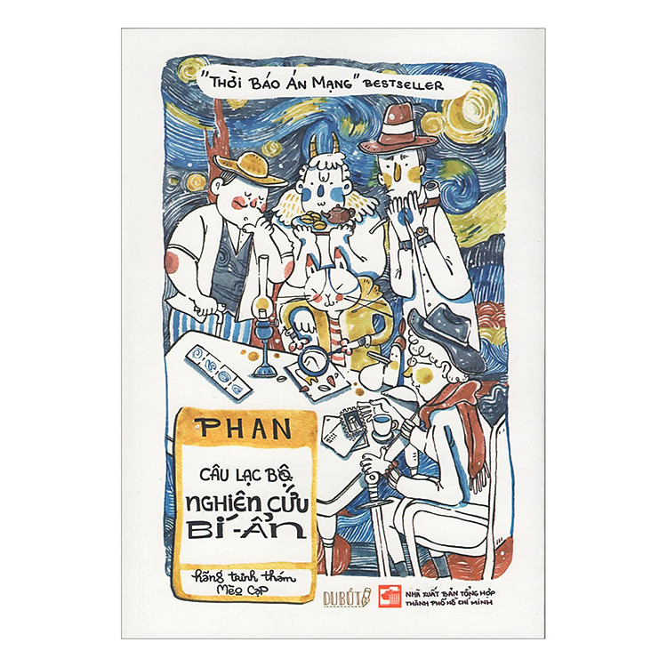 Sách Câu Lạc Bộ Nghiên Cứu Bí Ẩn