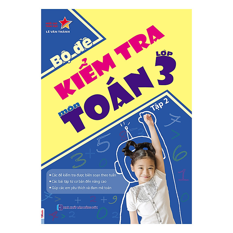 Sách Bộ Đề Kiểm Tra Toán Lớp 3 (Tập 2)