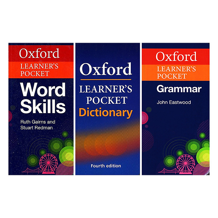 Sách Oxford Learner's Pocket - Better Together Set 1: Dictionary, Grammar, Word Skills
