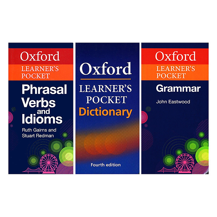 Sách Oxford Learner's Pocket - Better Together Set 2: Dictionary, Grammar, Phrasal Verbs And Idioms