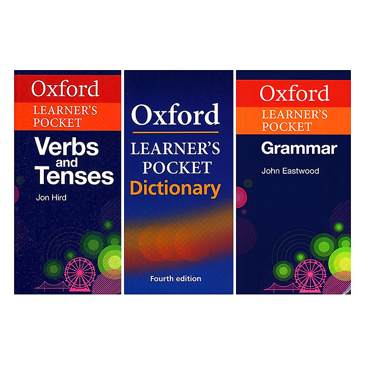 Sách Oxford Learner's Pocket - Better Together Set 4: Dictionary, Grammar, Verbs And Tenses