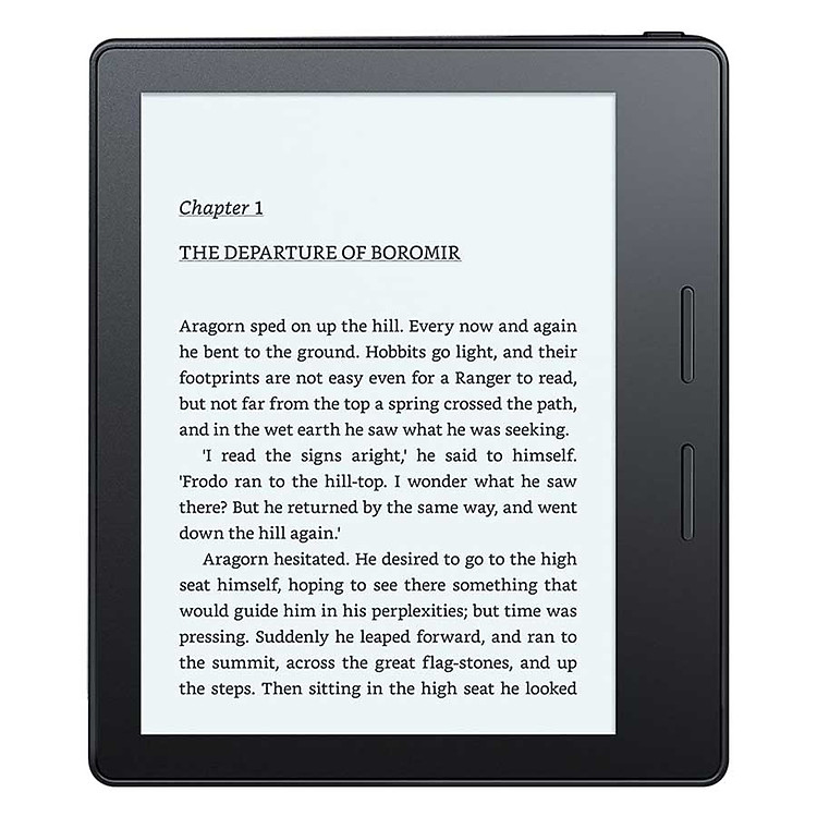 Máy Đọc Sách Kindle Oasis 2018 (8th) - Đen - Hàng Chính Hãng