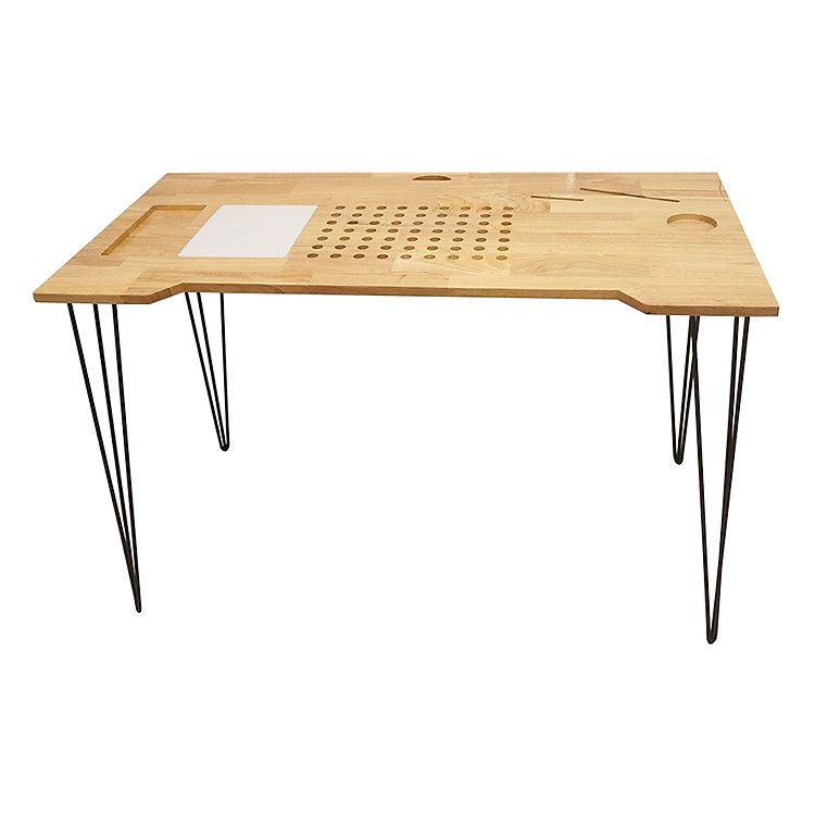 Bàn Công Nghệ zDesk Chân Ghế Cách Điệu HomeOffice ZD68007 (1.2m)