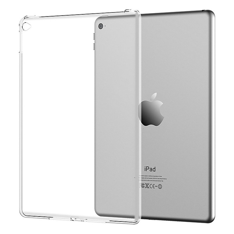 Ốp Lưng Silicone iPad Air 2 Protective Case PCIPAIR2-CL - Trong Suốt - Hàng nhập khẩu