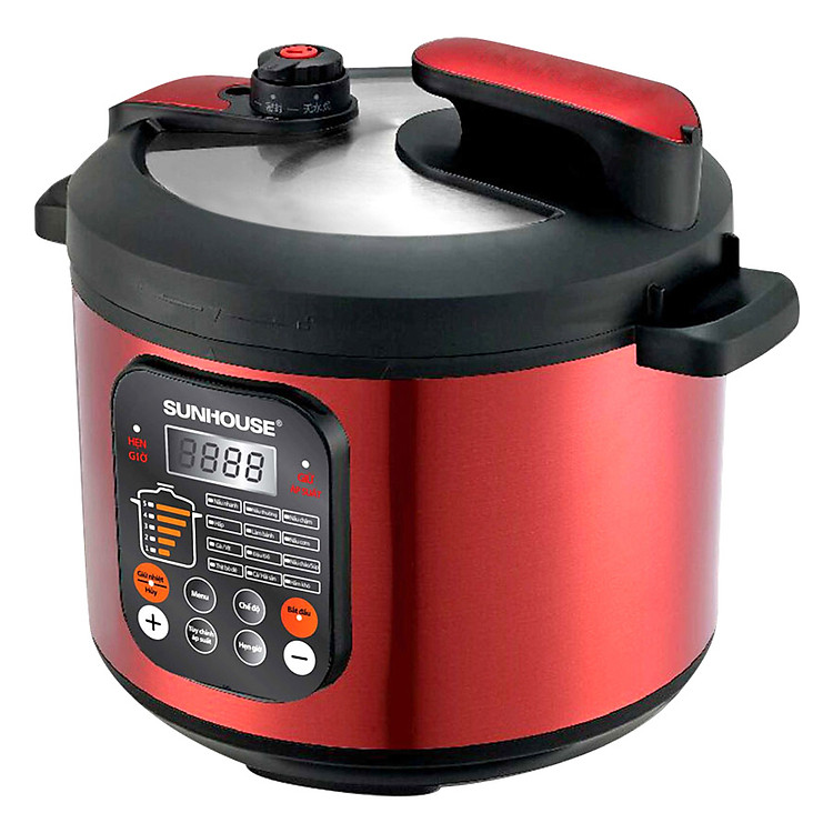 Nồi Áp Suất Điện Tử Đa Năng Sunhouse SHD1751 (5L) - Hàng chính hãng