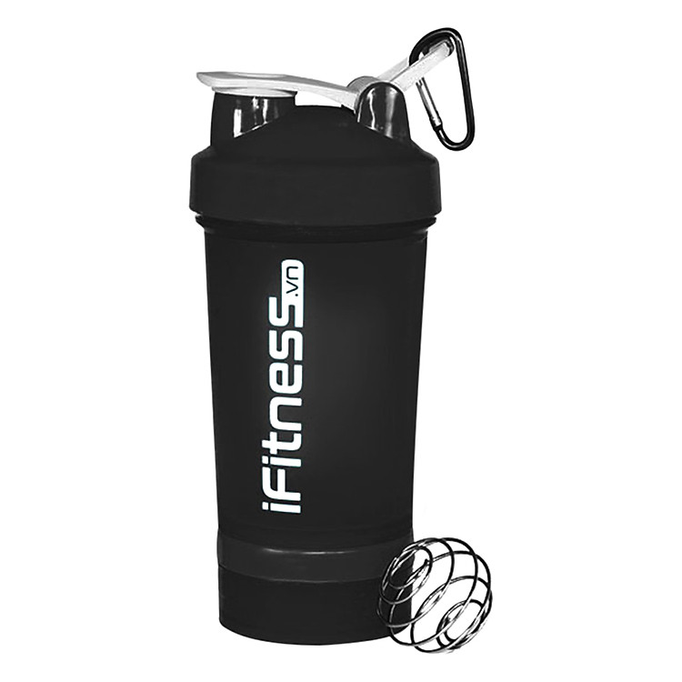 Bình Lắc Pro Shaker 4 Trong 1 iFitness PKIFBOT001