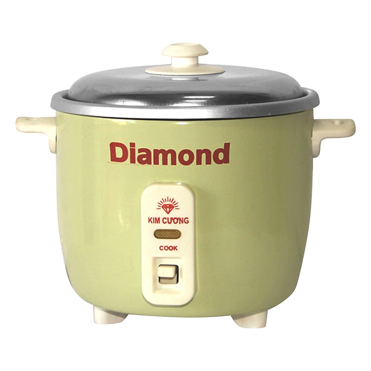 Nồi Cơm Điện Kim Cương 03L Orange (0.3L) - Hàng Chính Hãng