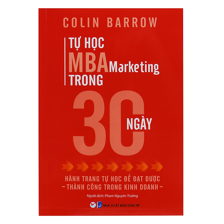 Sách Tự Học MBA Marketing Trong 30 Ngày