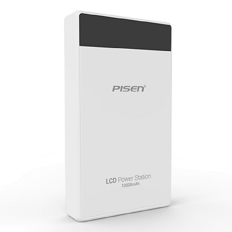 Pin Sạc Dự Phòng PISEN LCD Power Station 10000mAh - Hàng chính hãng