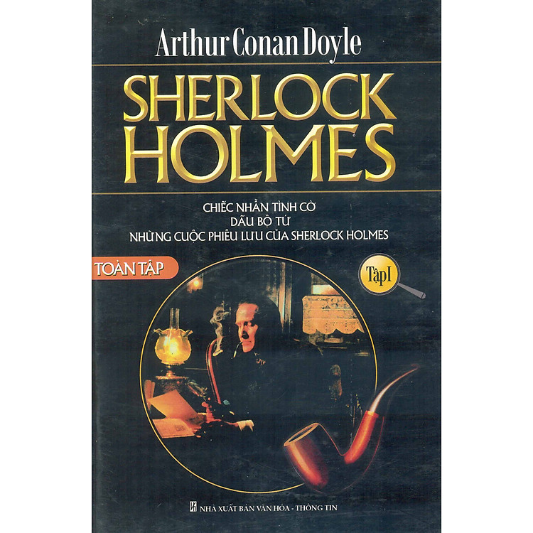 Sách Sherlock Holmes Toàn Tập - Tập 1