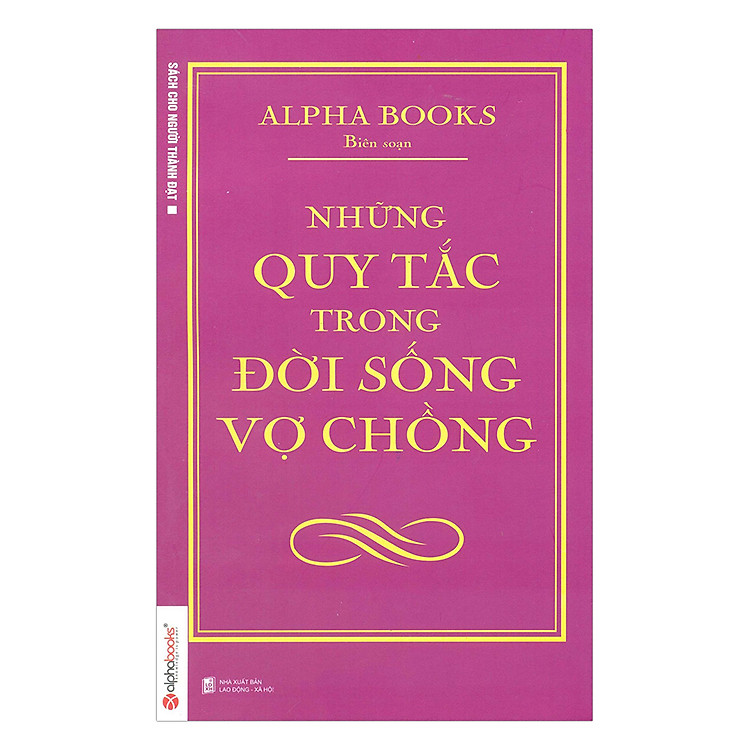 Sách Những Quy Tắc Trong Đời Sống Vợ Chồng