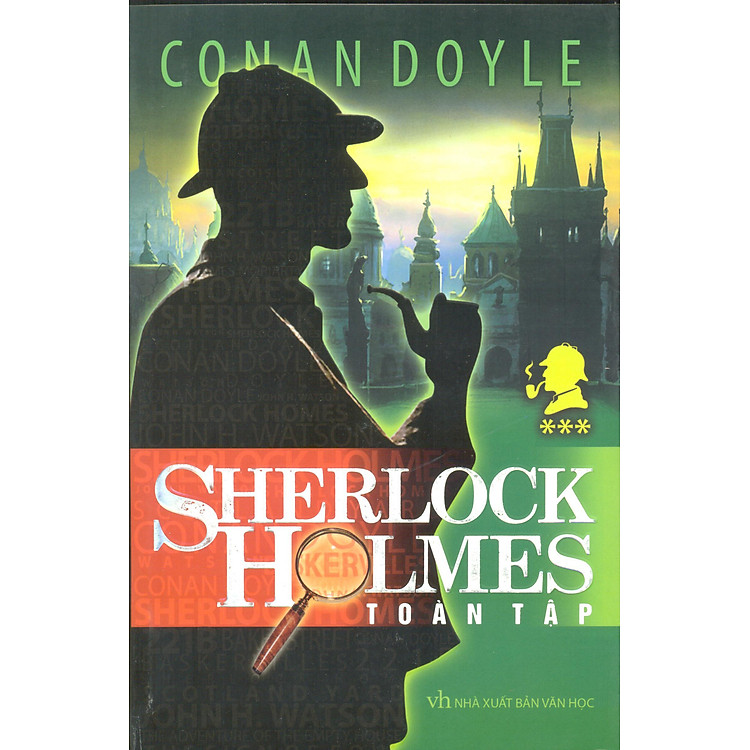 Sách Sherlock Holmes Toàn Tập - Tập 3
