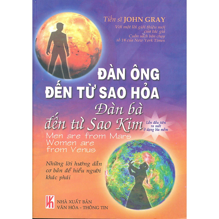 Sách Đàn Ông Đến Từ Sao Hoả - Đàn Bà Đến Từ Sao Kim