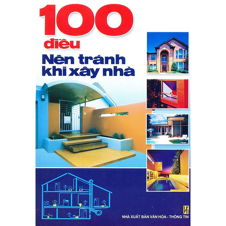 Sách 100 Điều Nên Tránh Khi Xây Nhà