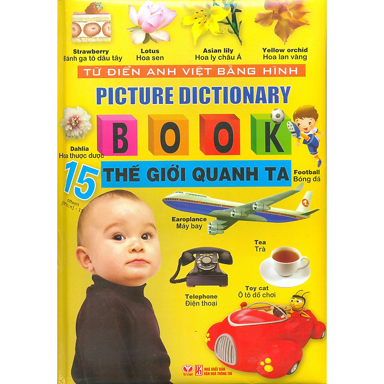 Từ Điển Anh Việt Bằng Hình - Thế Giới Quanh Ta