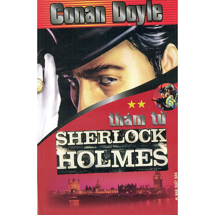 Sách Thám Tử Sherlock Holmes Trọn Bộ (2 Tập)