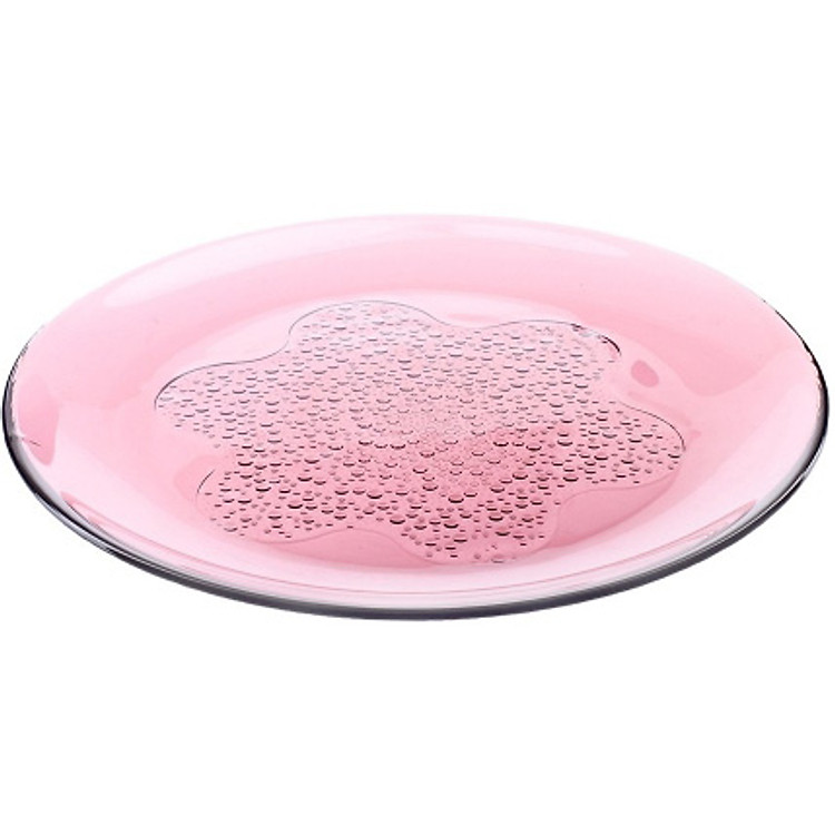 Đĩa Thủy Tinh Hya Purple Bormioli Rocco Màu Tím - 20 cm