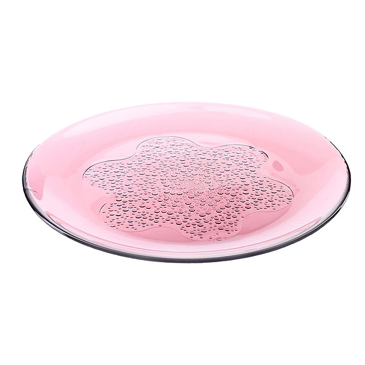 Đĩa Thủy Tinh Hya Purple Bormioli Rocco Màu Tím - 27 cm