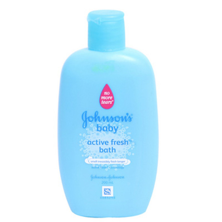 Sữa Tắm Johnson’s Baby Thơm Mát Năng Động (200ml)
