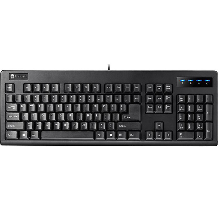 Bàn Phím Game i-Rocks IRK27 - Hàng Chính Hãng