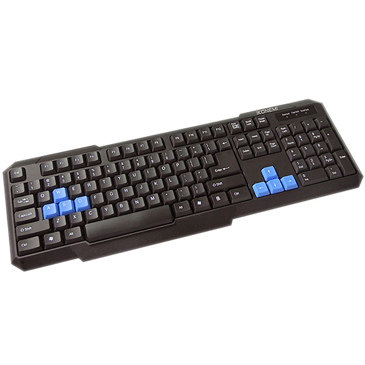 Bàn Phím Có Dây Ikonemi Simpli GK12 - Gaming - Hàng Chính Hãng