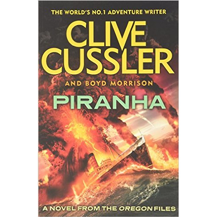 Sách Piranha: Oregon Files (Paperback)