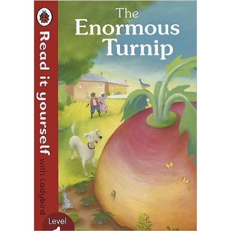 Sách Read It Yourself the Enormous Turnip (Hardcover)