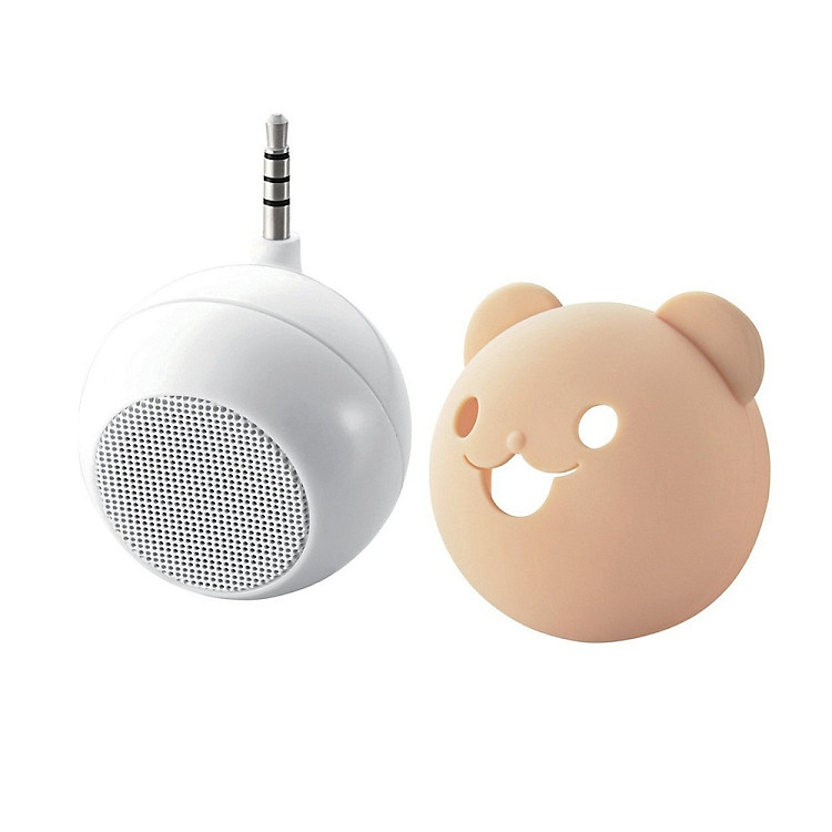 Loa Trang Trí Điện Thoại Elecom ASP-SMP050KUMA