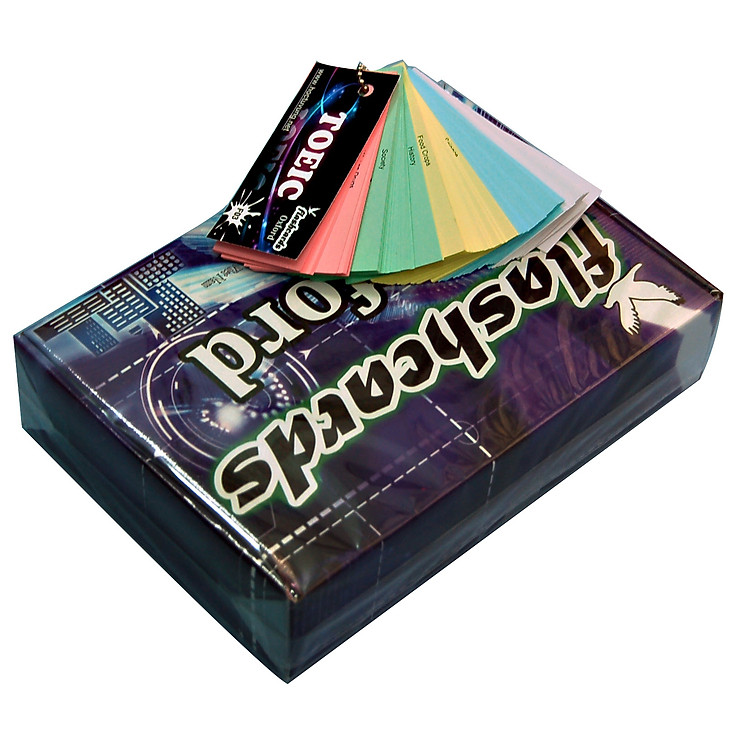 Flashcard 600 Từ Thiết Yếu Để Giao Tiếp Và Luyện Thi Toeic - (FD03 - Kèm DVD, SHD)