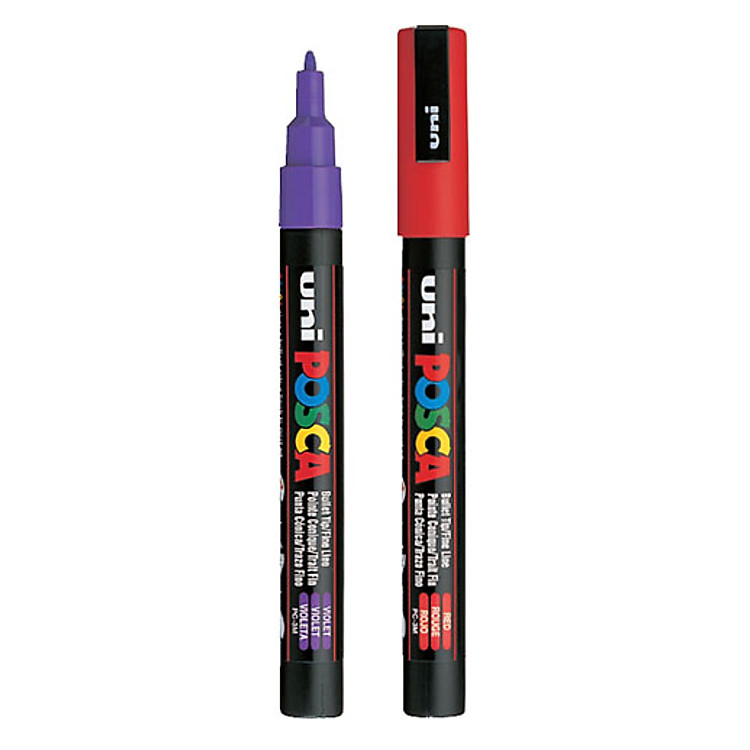 Bút Vẽ Posca (0.9-1.3mm) PC-3M
