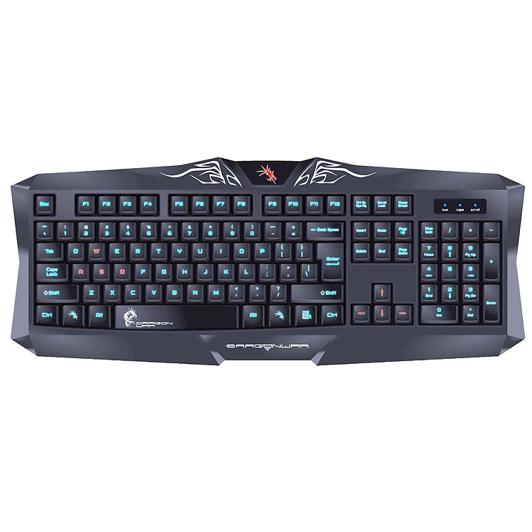 Bàn Phím Game Dragon War GK-004 - Hàng Chính Hãng