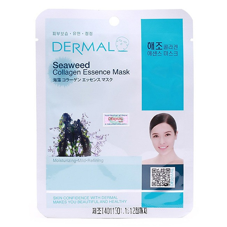 Mặt Nạ Dermal Tinh Chất Collagen Với Chiết Xuất Rong Biển