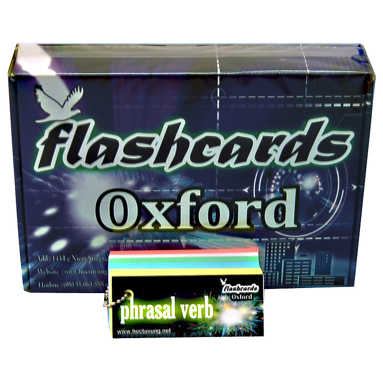 Flashcard 100 Phrasal Verb Quan Trọng Oxford - (FD10 - Kèm DVD, SHD)