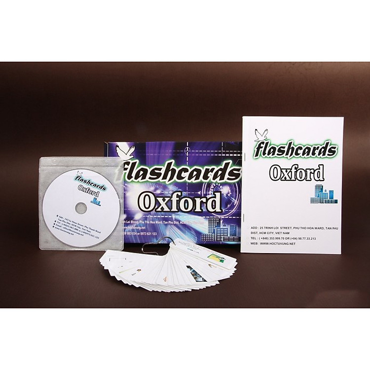 Flashcard Toeic Chất Lượng Cao - Kèm DVD Và Sách Hướng Dẫn (TD01)