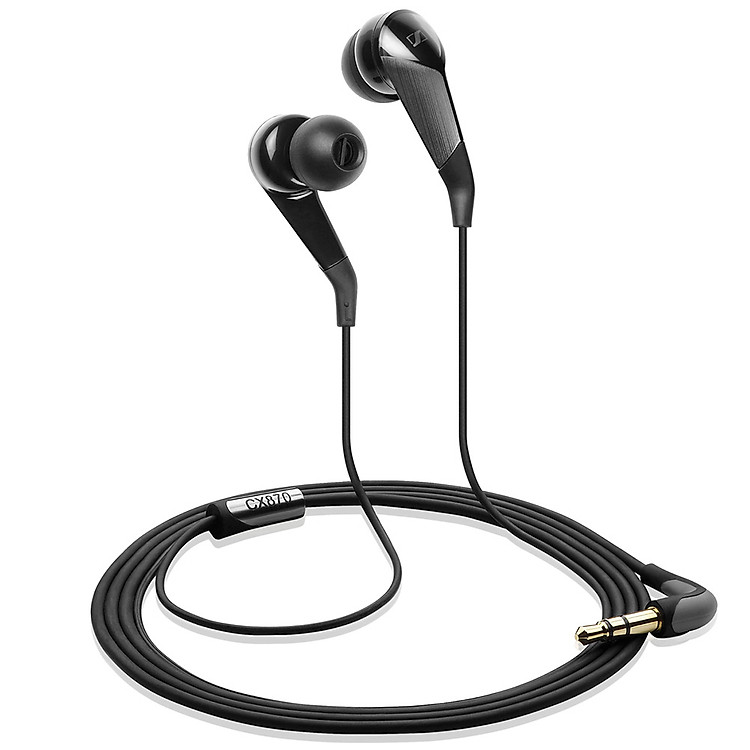 Tai Nghe Nhét Tai Sennheiser CX 870 - Hàng Chính Hãng