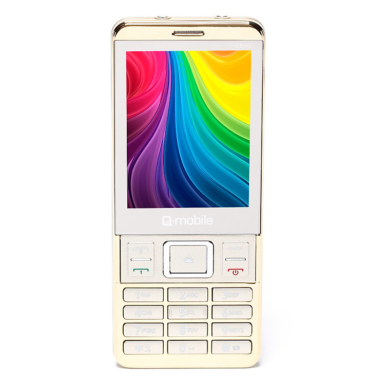 Điện Thoại Q-Mobile C500 (2 Sim 2 Sóng) - Hàng Chính Hãng