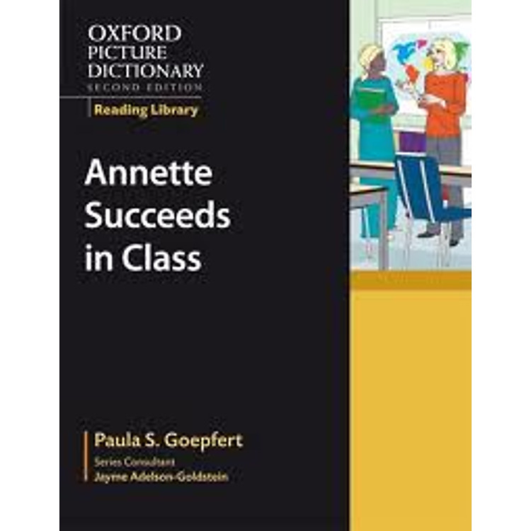 Sách Oxford Picture Dictionary (2nd Ed.) Reading Library: Annette Succ