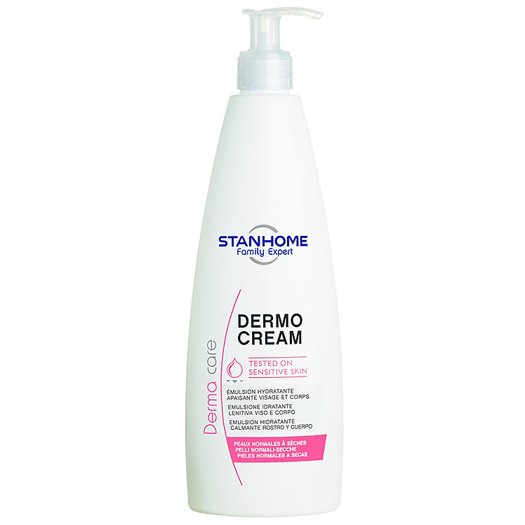 Sữa Dưỡng Thể Dành Cho Da Thường Và Da Khô Stanhome Dermo Cream - 25715 (400ml)