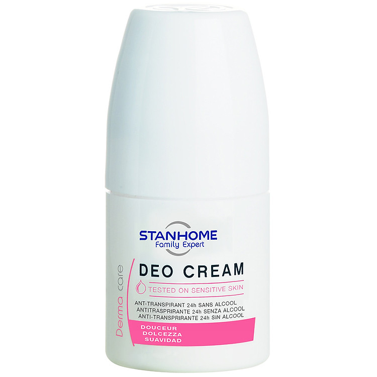 Lăn Khử Mùi Không Cồn Vùng Nách Stanhome Deo Cream - 33754 (50ml)
