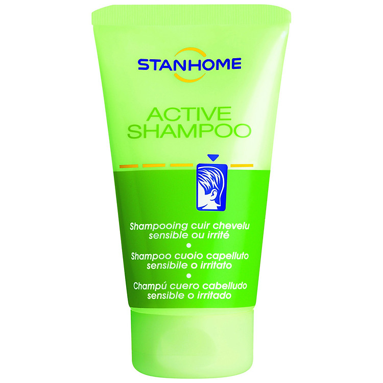 Dầu Gội Cho Da Đầu Viêm, Kích Ứng, Nhạy Cảm Stanhome Active Shampoo - C4987