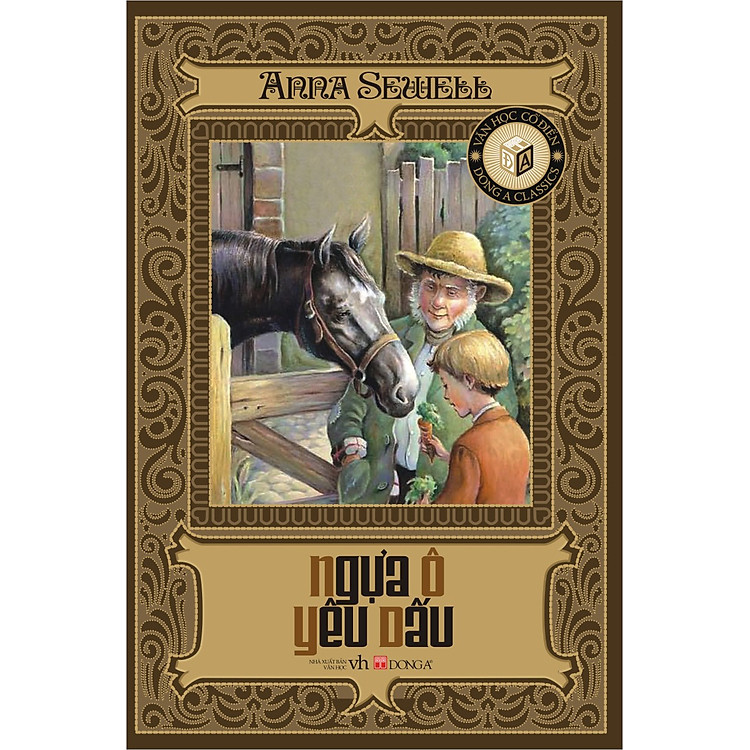 Sách Ngựa Ô Yêu Dấu