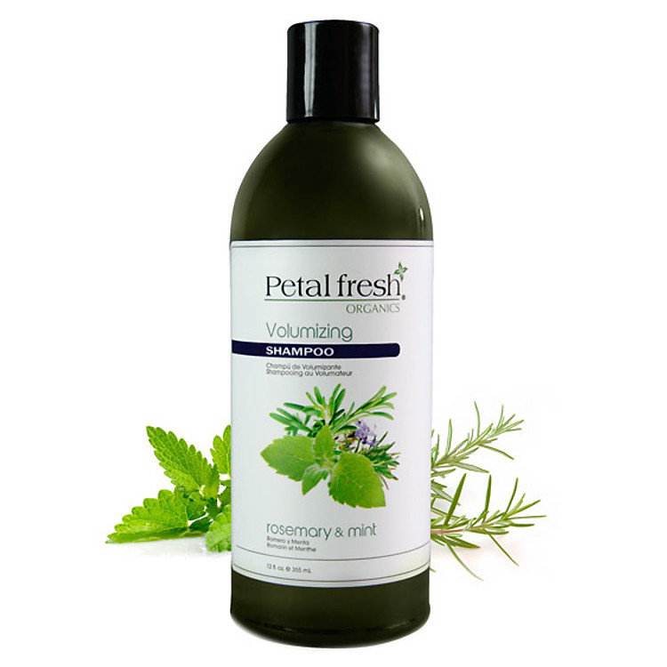 Dầu Gội Giảm Tóc Rụng, Kiểm Soát Dầu Từ Bạc Hà Và Cây Hương Thảo Petal Fresh (355ml)