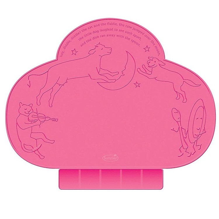 Lót Bàn Tập Ăn Dặm Màu Hồng Summer Infant - SM72285