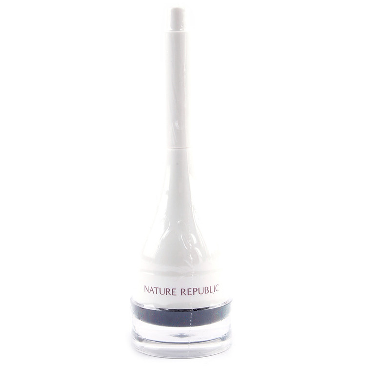 Gel Kẻ Mắt Nature Republic Botanical Simple Making Gel Eyeliner (4g)