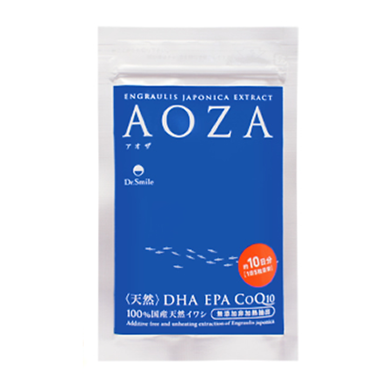 Thực Phẩm Chức Năng Hỗ Trợ Bảo Vệ Sức Khỏe Aoza Tinh Dầu Cá Sardine DHA EPA CoQ10 (Gói 30 Viên) - AOZA_2