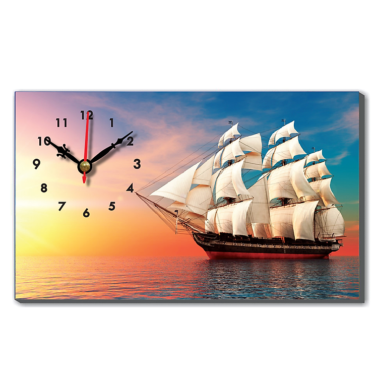 Đồng Hồ Để Bàn Dyvina B1525-22 - Thuận Buồm Xuôi Gió