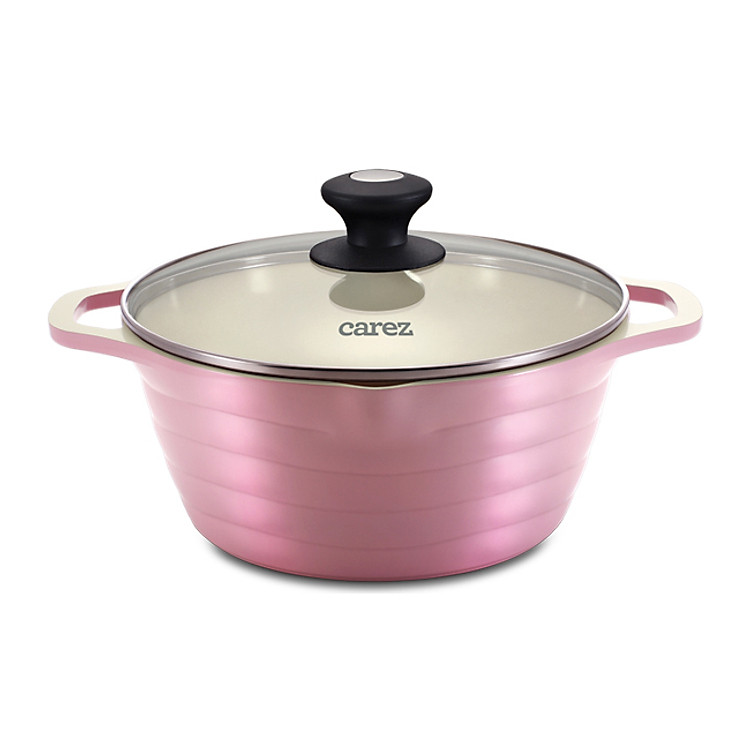 Nồi Đúc Cao Cấp Phủ Gốm Carez CPC258DI-24