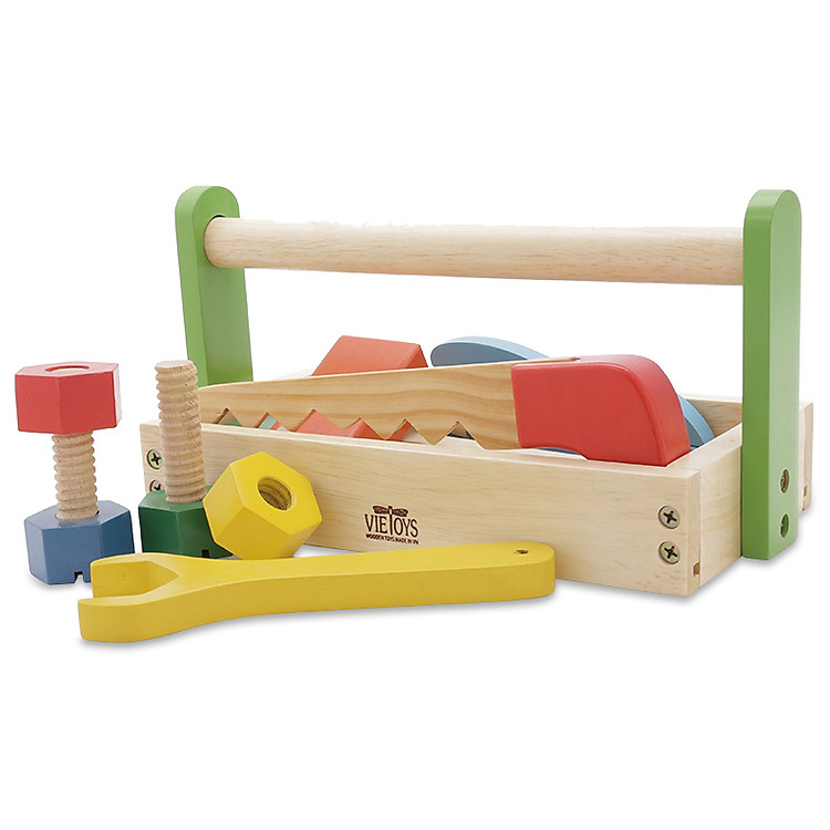 Bộ Đồ Chơi Vietoys Dụng Cụ Sửa Chữa Đồ Dùng Gia Đình VT3P-0009