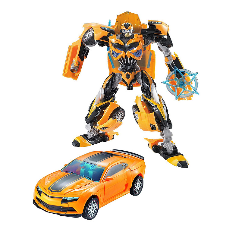 Đồ Chơi Robot Biến Hình Hitomi Siêu Xe Hornet J8003